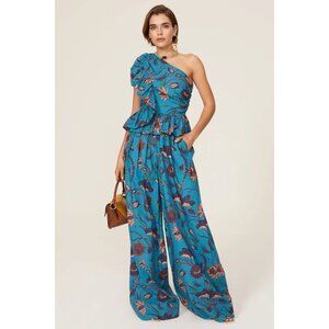 R-41. Ulla Johnson Solana Asymmetrical Jumpsuit US 4